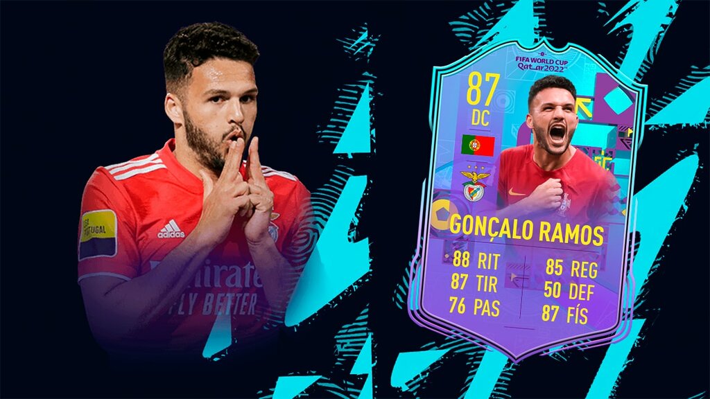FIFA 23 Ultimate Team SBC Gonçalo Ramos Fenómenos de la Copa Mundial
