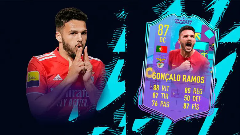 FIFA 23 Ultimate Team SBC Gonçalo Ramos Fenómenos de la Copa Mundial