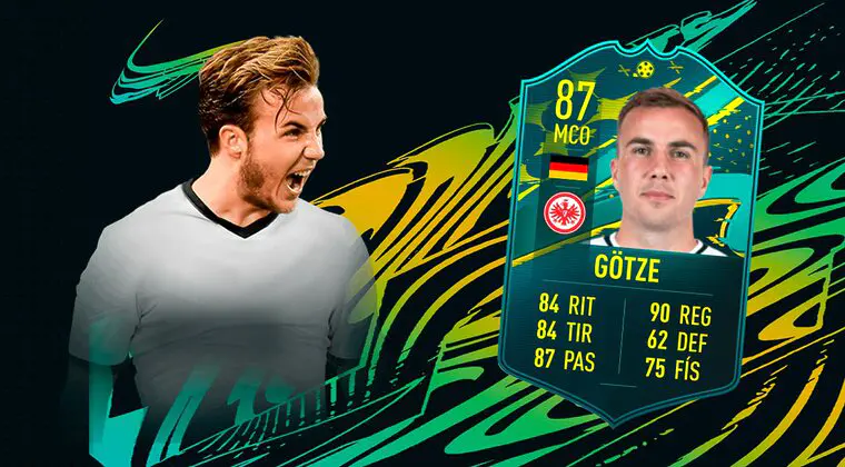 Imagen de FIFA 23: ¿Merece la pena Mario Götze Moments? + Solución del SBC