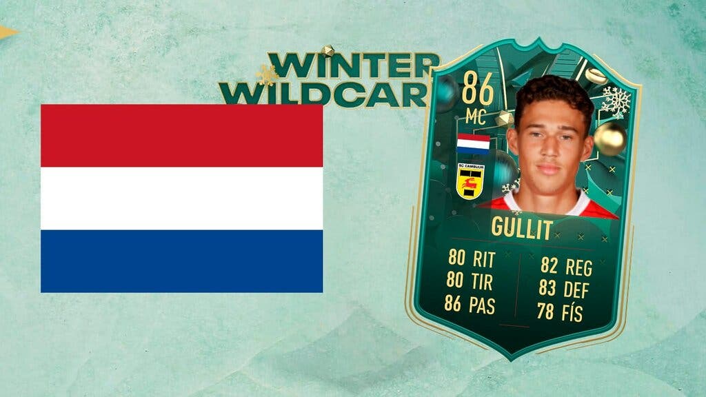 FIFA 23 Ultimate Team SBC Gullit Winter Wildcards