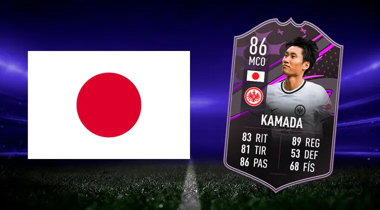 Imagen de FIFA 23: ¿Merece la pena Daichi Kamada Dúo Dinámico de Japón? + Solución del sbc
