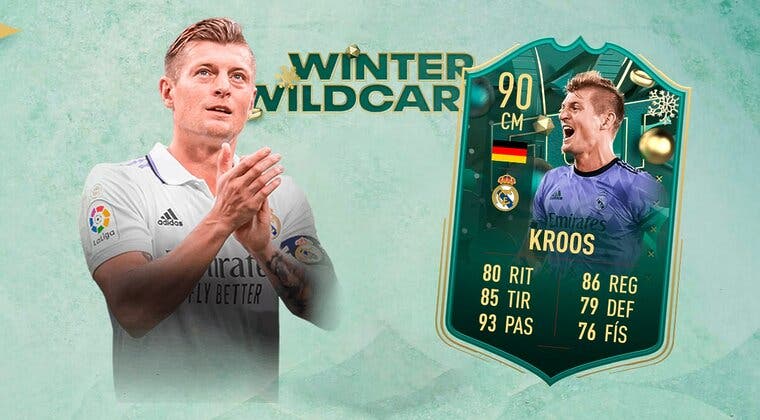 Imagen de FIFA 23: ¿Merece la pena Toni Kroos Winter Wildcards? + Solución del SBC