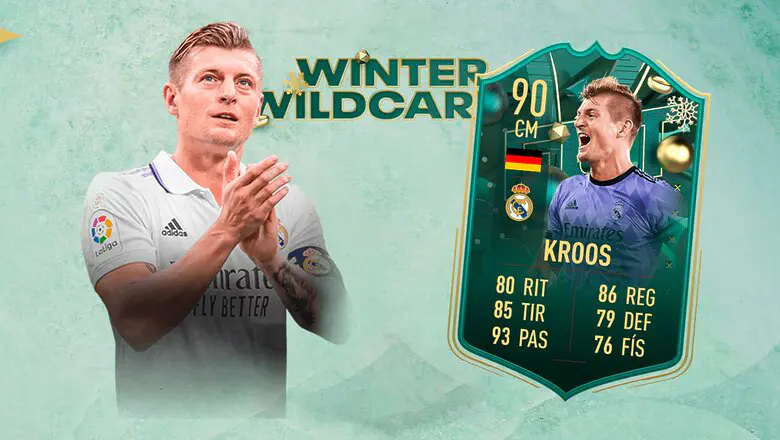 FIFA 23 Ultimate Team SBC Kroos Winter Wildcards