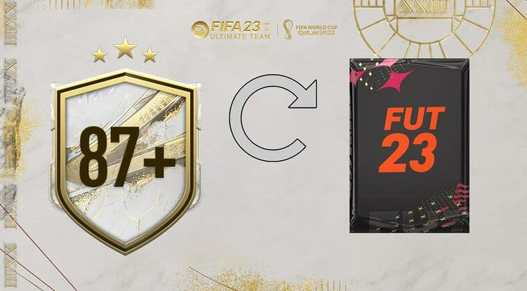 Imagen de FIFA 23: reaparece el SBC "Mejora de icono básico o medio 87+". ¿Merece la pena? + Solución
