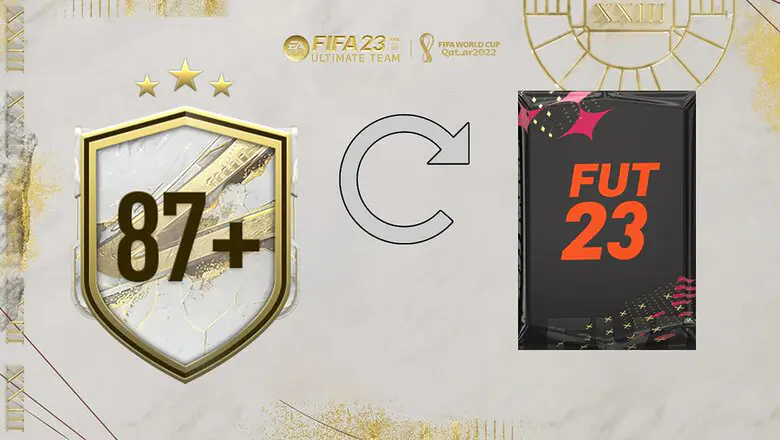 FIFA 23 Ultimate Team SBC Mejora de Icono básico o medio 87+