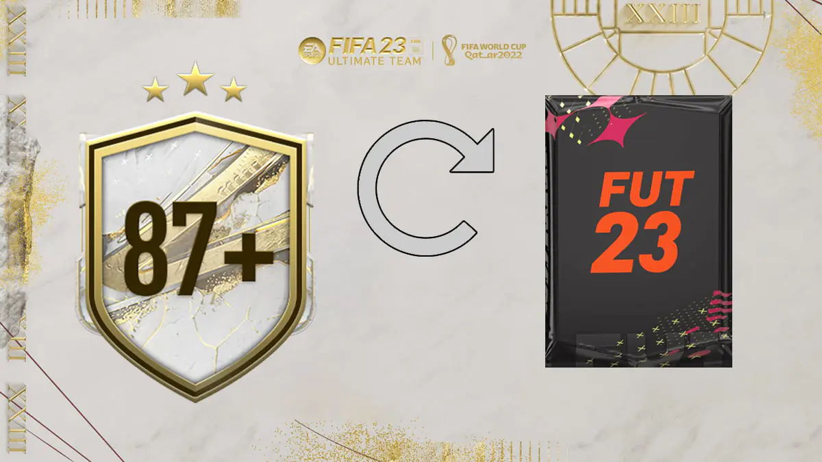 FIFA 23 Ultimate Team SBC Mejora de Icono básico o medio 87+
