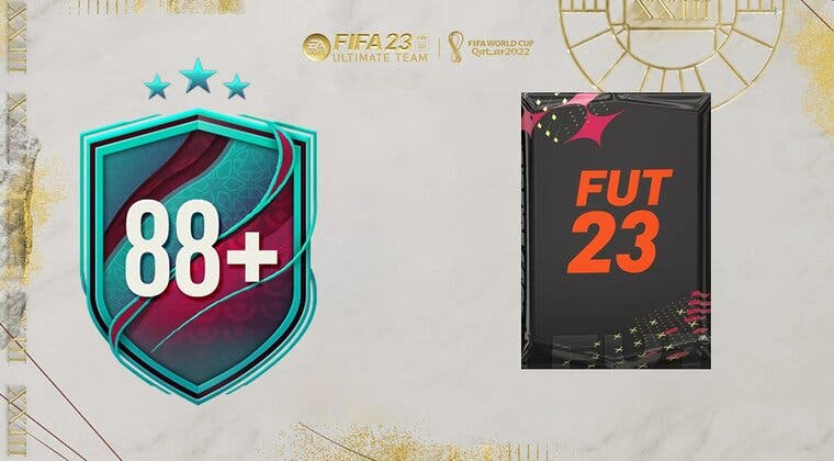Imagen de FIFA 23: ¿Merece la pena el SBC "Mejora de icono medio o de la FIFA World Cup 88+"? + Solución