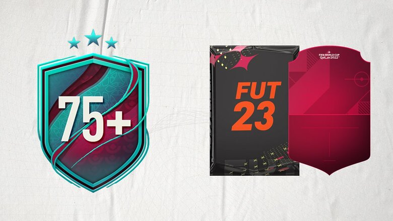 FIFA 23 Ultimate Team SBC Mejora de jugadores de la FIFA World Cup 75+