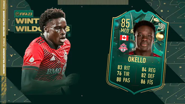 FIFA 23 Ultimate Team SBC Okelle Winter Wildcards