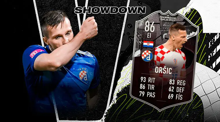 Imagen de FIFA 23: ¿Merece la pena Mislav Orsic Showdown del Mundial? + Solución del SBC