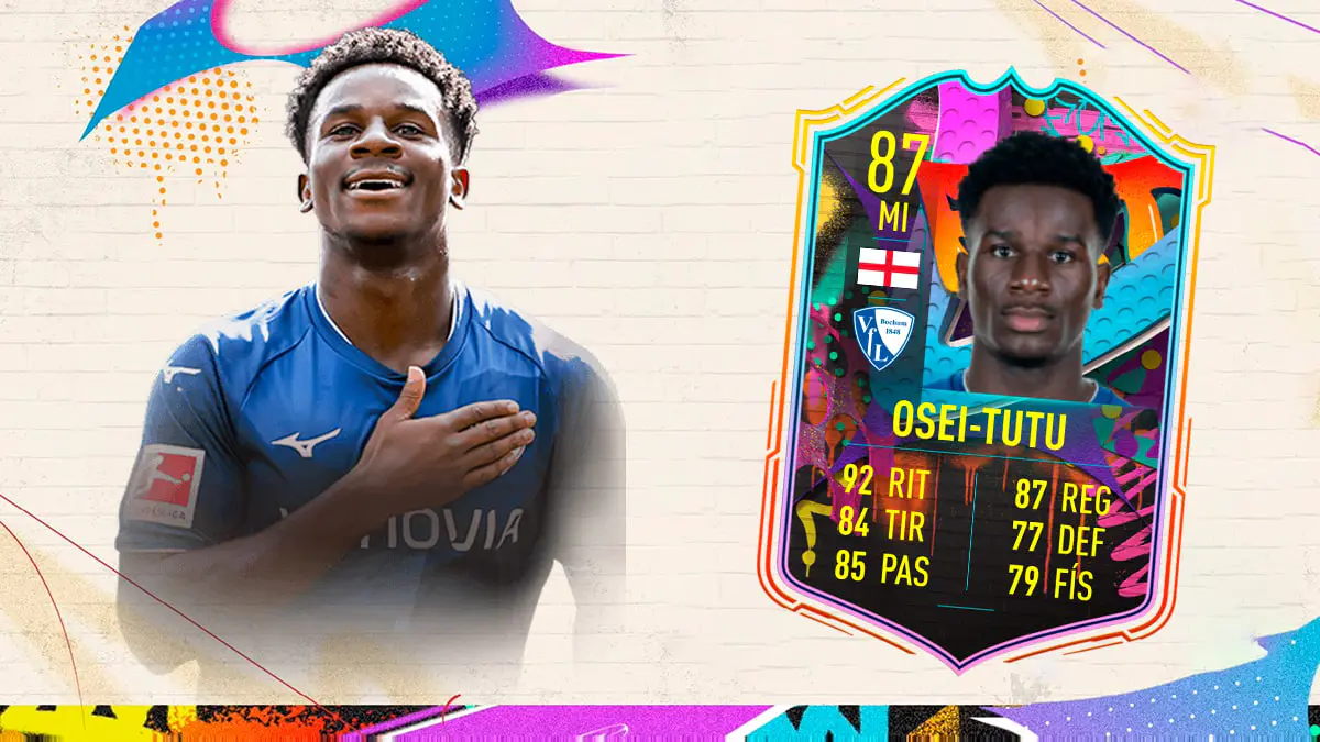FIFA 23 Ultimate Team SBC Osei-Tutu Out of Position OOP