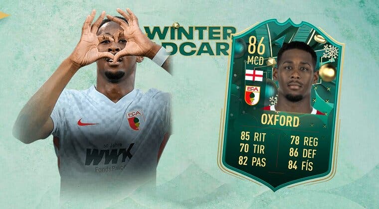 Imagen de FIFA 23: ¿Merece la pena Reece Oxford Winter Wildcards? + Solución del SBC