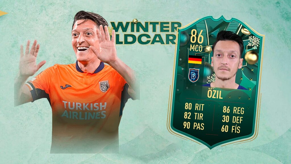 FIFA 23 Ultimate Team SBC Özil Winter Wildcards