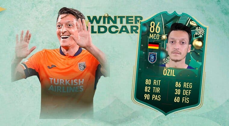 Imagen de FIFA 23: ¿Merece la pena Mesut Özil Winter Wildcards? + Solución del SBC