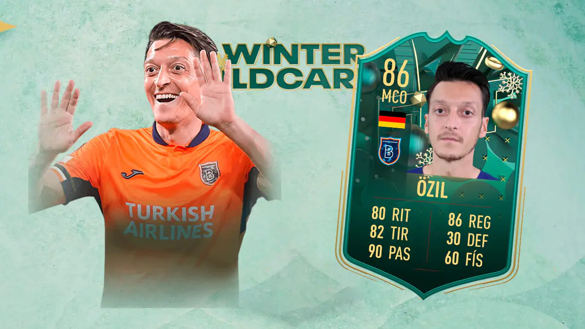 FIFA 23 Ultimate Team SBC Özil Winter Wildcards