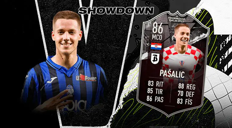 Imagen de FIFA 23: ¿Merece la pena Mario Pasalic Showdown del Mundial? + Solución del SBC