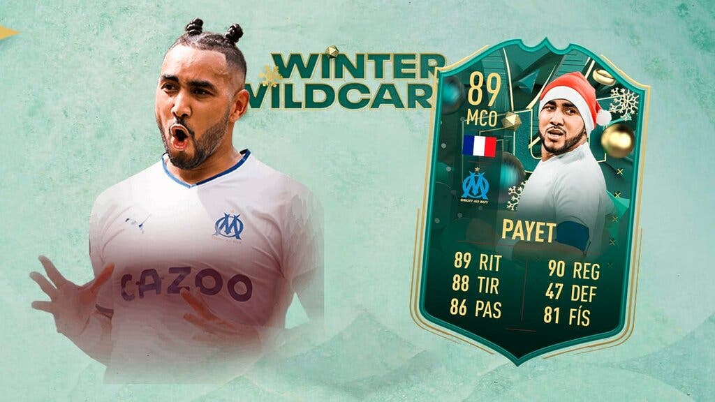 FIFA 23 Ultimate Team SBC Payet Winter Wildcards