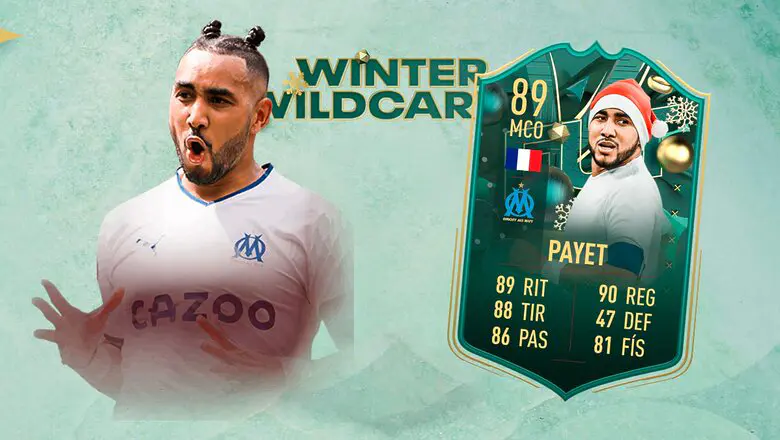 FIFA 23 Ultimate Team SBC Payet Winter Wildcards