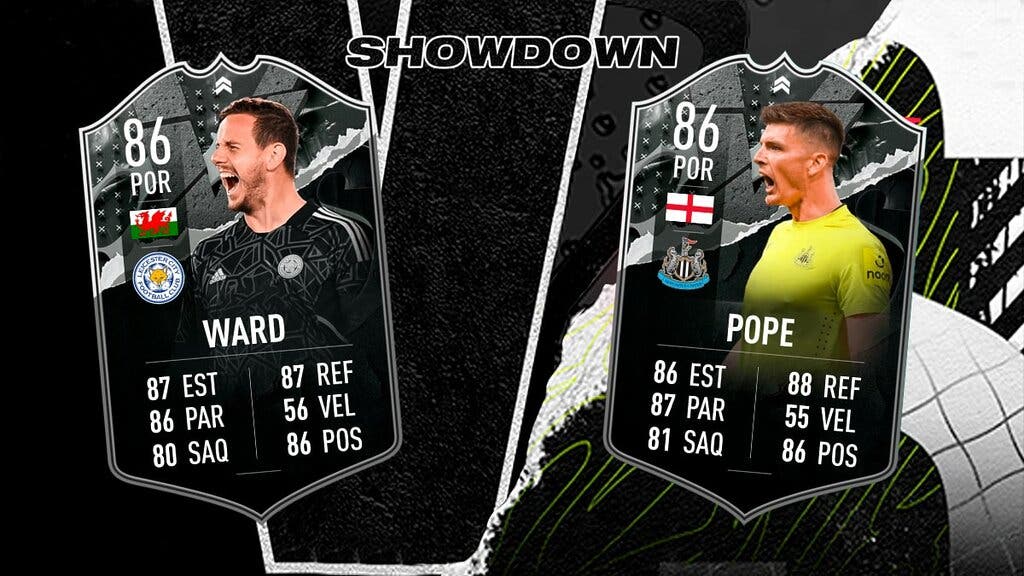 FIFA 23 Ultimate Team SBC Pope Ward Showdown