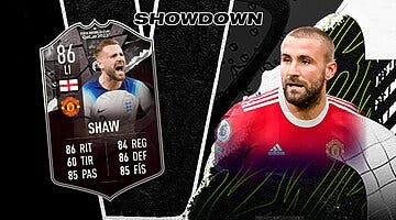 Imagen de FIFA 23: ¿Merece la pena Luke Shaw Showdown? + Solución del SBC