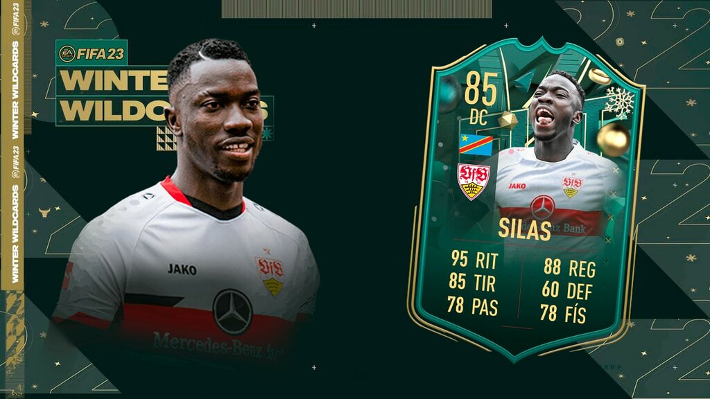 FIFA 23 Ultimate Team SBC Silas Winter Wildcards