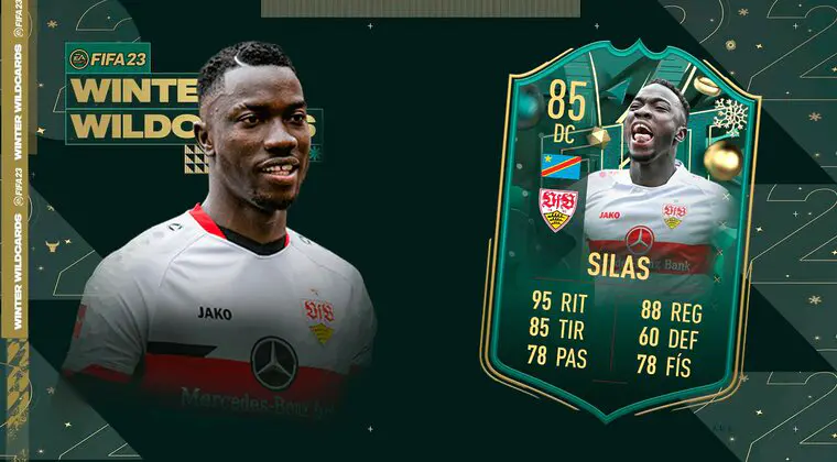 Imagen de FIFA 23: ¿Merece la pena Silas Katompa Mvumpa Winter Wildcards? + Solución del SBC