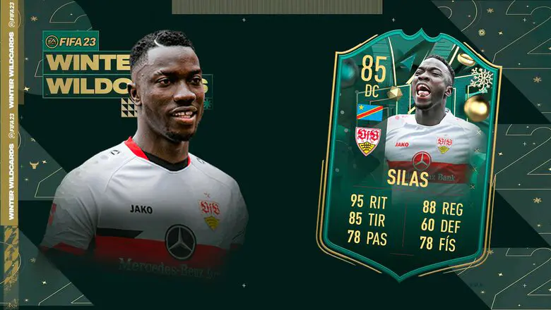 FIFA 23 Ultimate Team SBC Silas Winter Wildcards