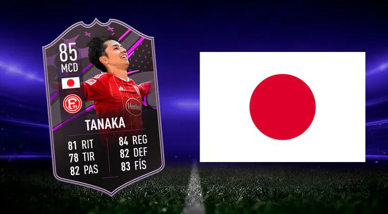 Imagen de FIFA 23: ¿Merece la pena Ao Tanaka Dúo Dinámico de Japón? + Solución del sbc