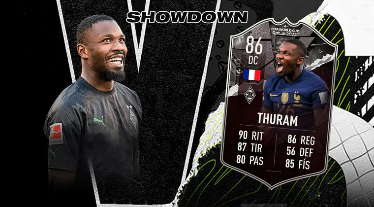 Imagen de FIFA 23: ¿Merece la pena Marcus Thuram Showdown? + Solución del SBC