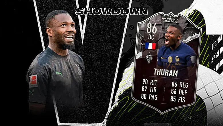 FIFA 23 Ultimate Team SBC Thuram Showdown Mundial