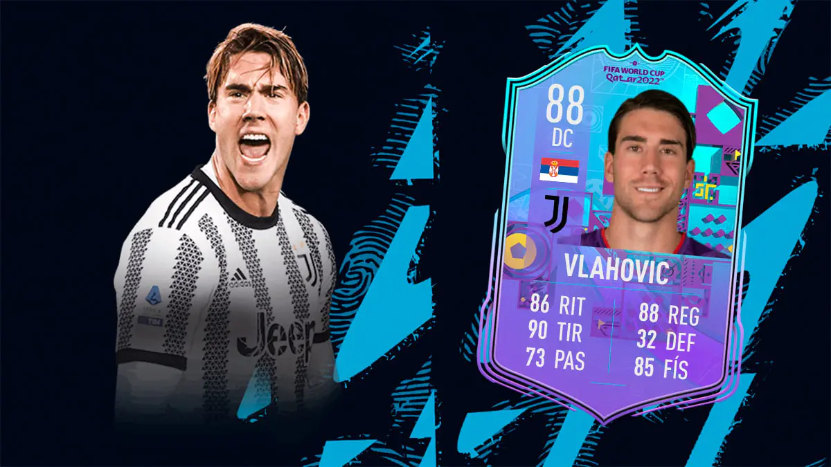 FIFA 23 Ultimate Team SBC Vlahovic Fenómenos de la Copa Mundial