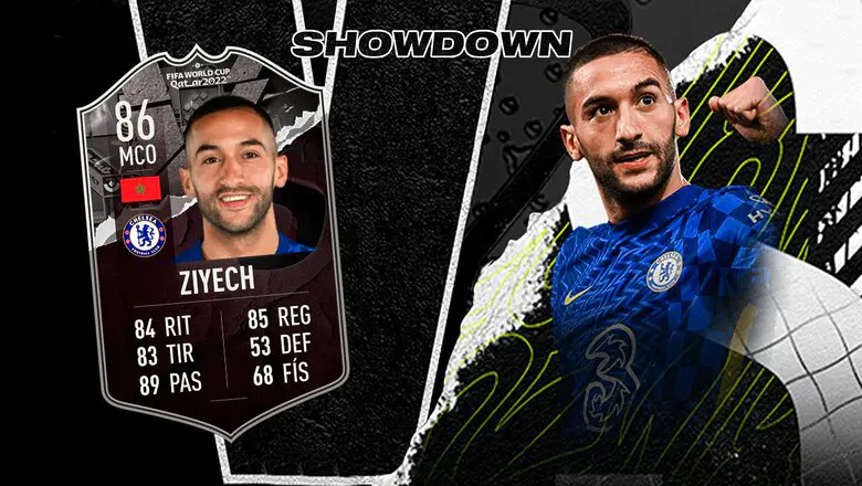 FIFA 23 Ultimate Team SBC Ziyech Showdown Mundial