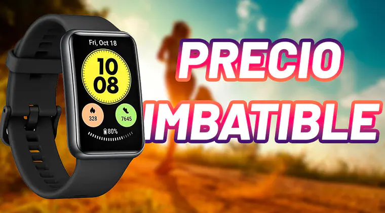 Imagen de Ponte en forma con este reloj de Huawei a mitad de precio por las ofertas de Navidad ¡Date prisa!