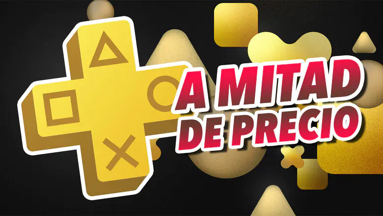 ps plus a mitad de precio