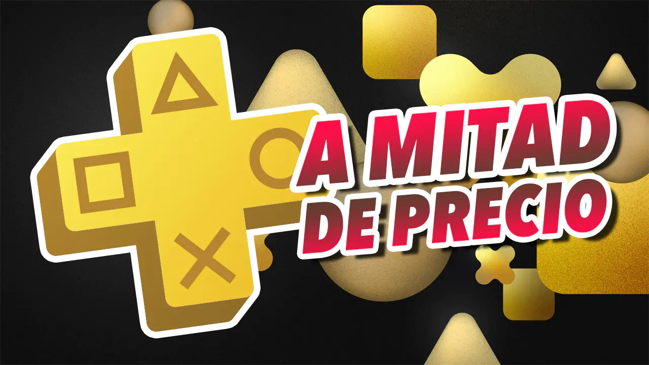 ps plus a mitad de precio