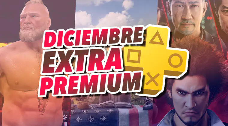 Imagen de PS Plus Extra y Premium: estos son los nuevos juegos de diciembre 2022 que llegan al servicio