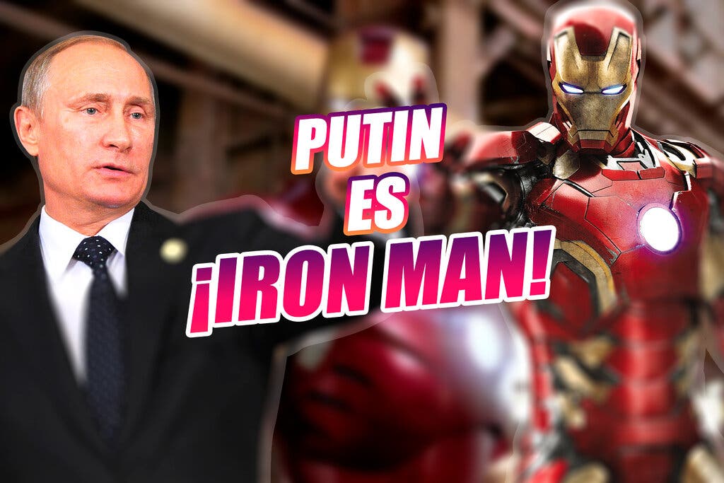 putin iron man