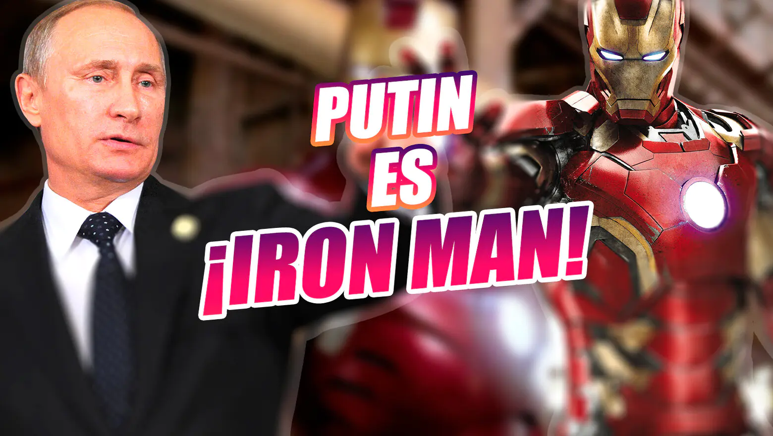 putin iron man