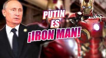 Imagen de ¿Y si Putin fuera Iron Man? La loca imagen que Marvel no quiere que veas