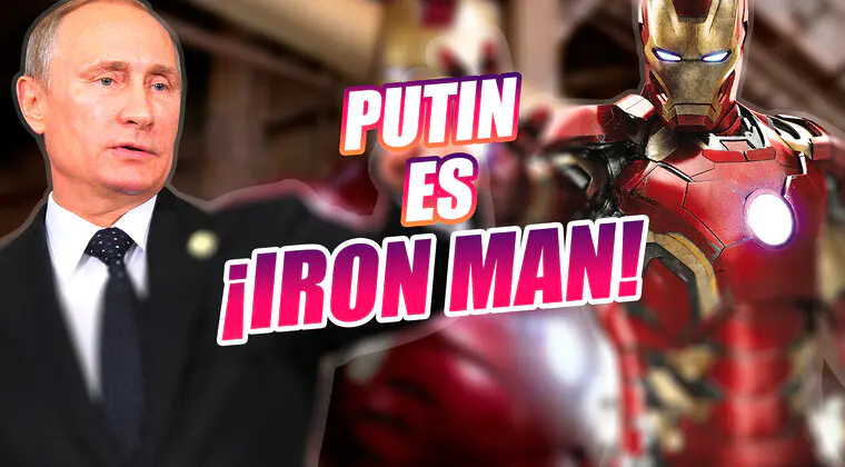 Imagen de ¿Y si Putin fuera Iron Man? La loca imagen que Marvel no quiere que veas