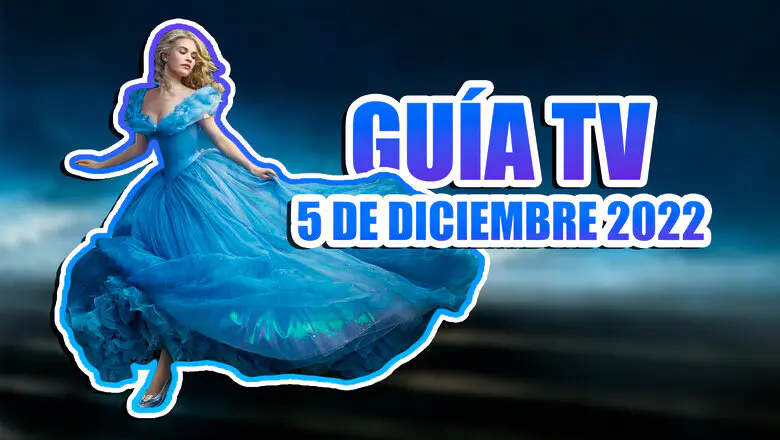 que ver en televisión 5 diciembre