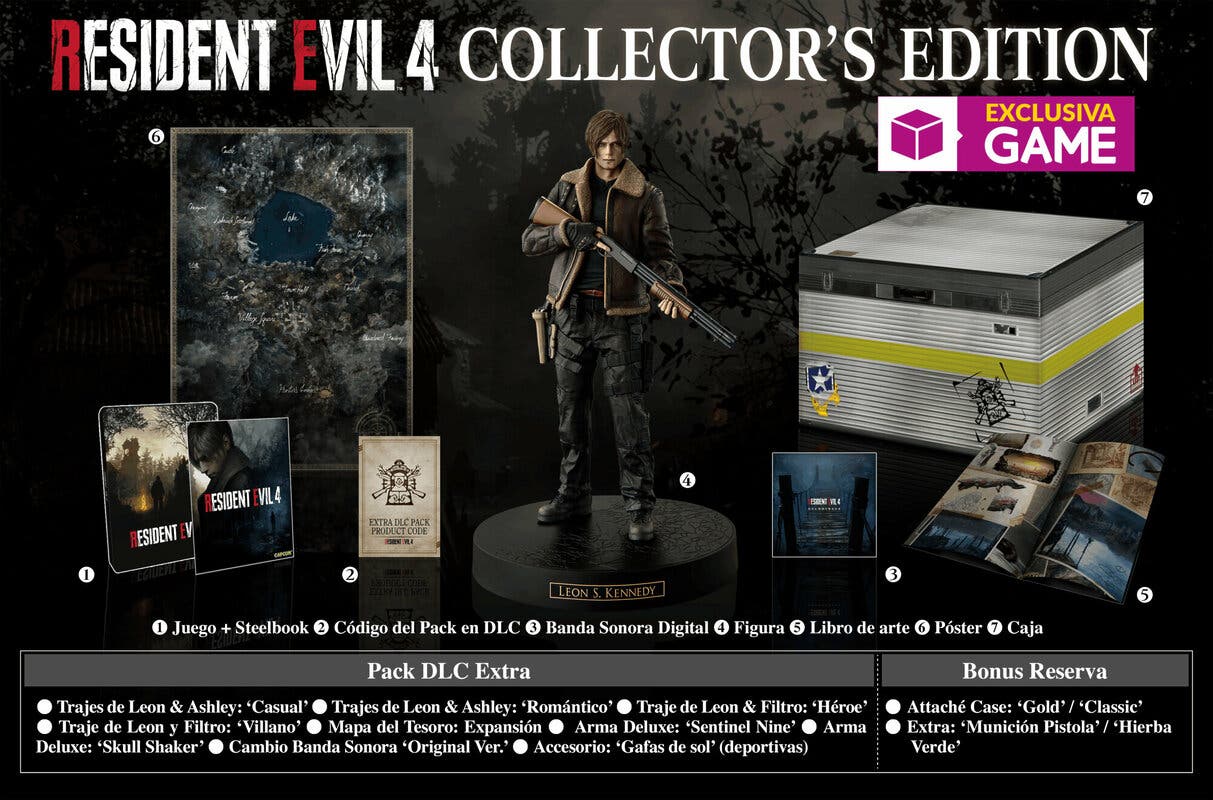 re4 collector s edition exclusiva game