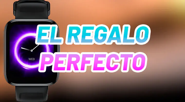 Imagen de Realme Watch 3: el regalo ideal para Navidad se encuentra con un buen descuento en Amazon