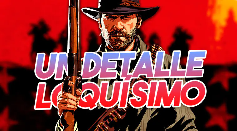Imagen de Alucina con este detalle de Red Dead Redemption 2 que está dejando locos a los jugadores