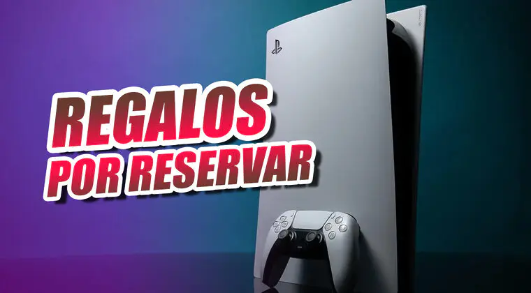 Imagen de Estos son los regalos que conseguirá todo el que reserve una PS5 a partir de ahora