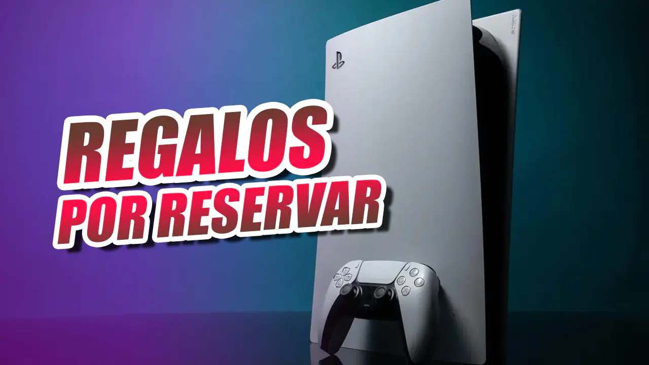 regalos por reservar ps5