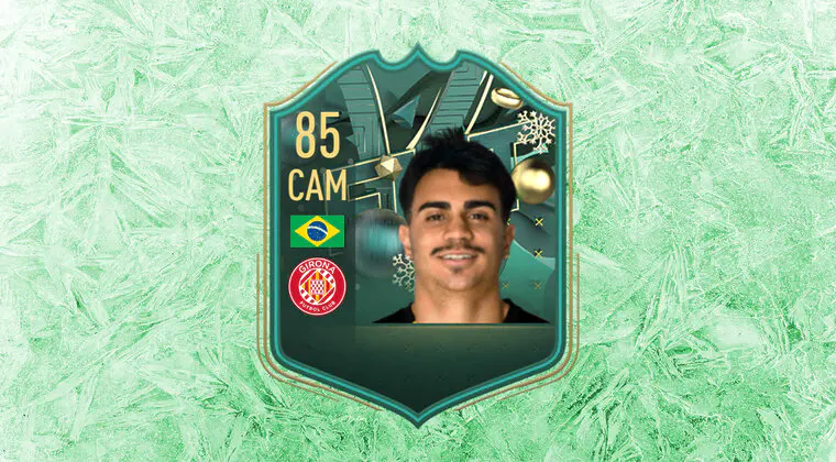 Imagen de FIFA 23: Reinier Winter Wildcards (de LaLiga Santander) está disponible como free to play
