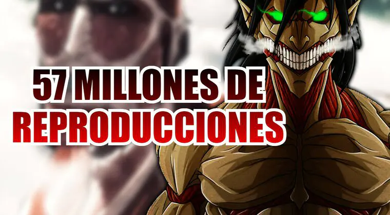Imagen de Ataque a los Titanes tiene 'El clip más visto de anime en Youtube de 2022', y no te sorprenderá al descubrir cuál es