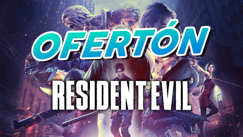 resident evil oferta