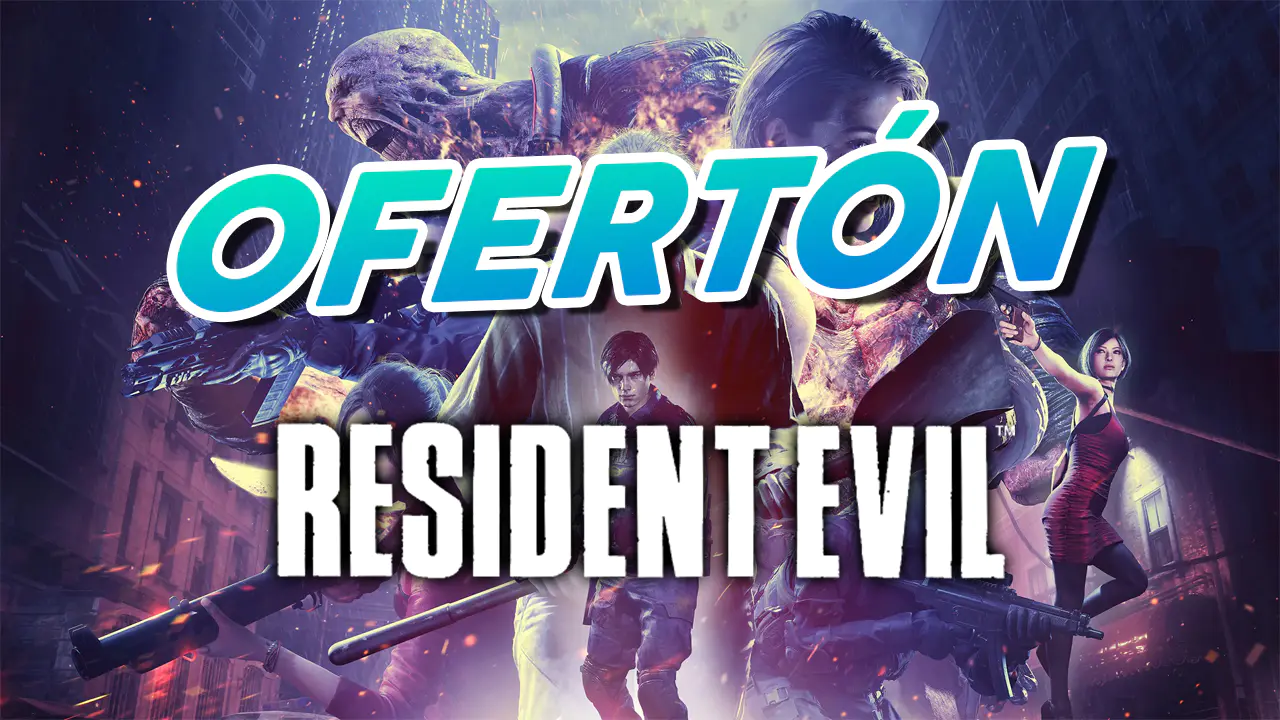 resident evil oferta